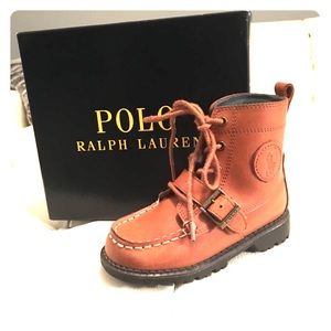 Ralph Lauren Polo Boots